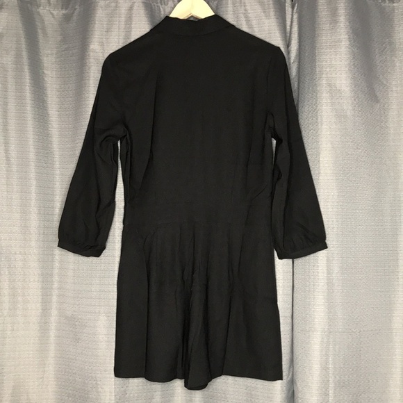 19 COOPER BLACK SHORTS JUMPER ROMPER SMALL New - Picture 2 of 11